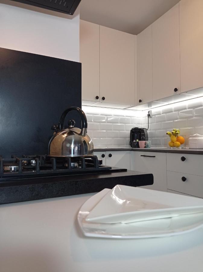 Apartament Rodzinny Domino - Plaza Jelitkowo - Ergo Arena - Azw Danzig Exterior foto